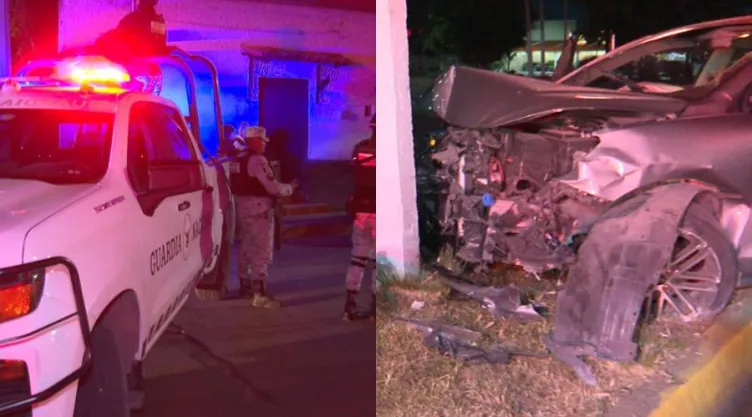 Violencia en Guadalajara: ejecuciones, asalto armado y brutal accidente en una sola noche