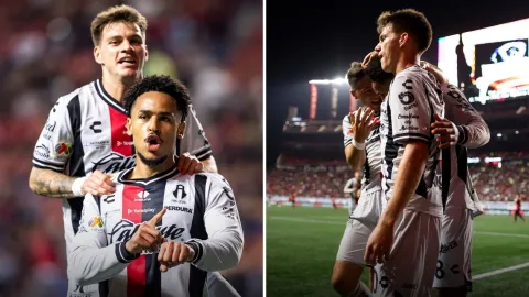 Kevin Zenón provocó un penal y repartió dos asistencias en la remontada de Atlas contra Tijuana
