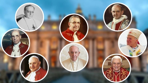 Así fueron los anuncios de Habemus Papam de los últimos ocho Papas_ VIDEO.jpg