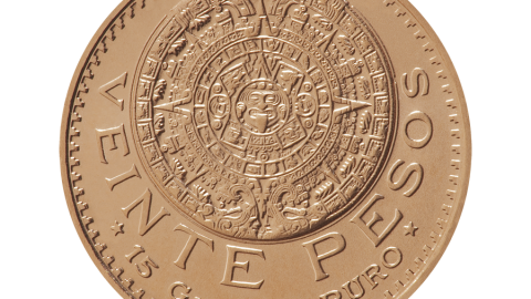 Moneda 20 pesos