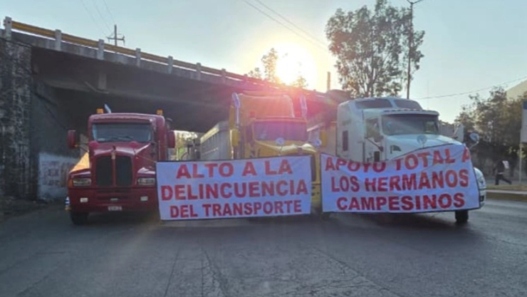 Megabloqueo Hoy 24 de Noviembre 2025: Afectaciones viales y tráfico por marcha de transportistas y agricultores