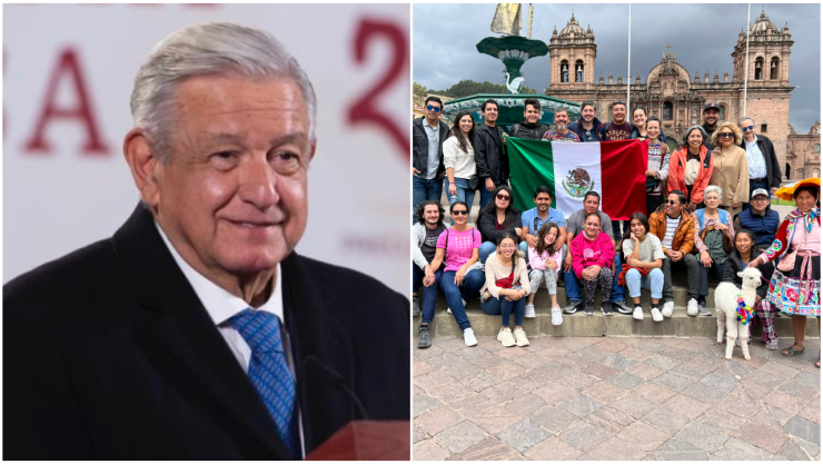 AMLO México mantiene relaciones con Perú pese a expulsión de embajador