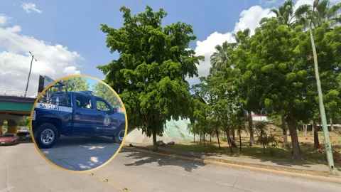 Encuentran pierna debajo del puente Teofilo Noris, en Culiacán.