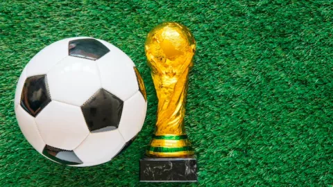 Logo del Mundial 2026 que se jugará en México, EU y Canadá