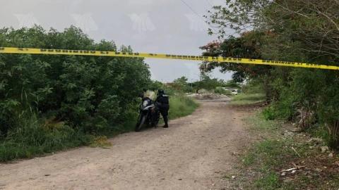 Hallan cadáver en basurero clandestino de Nueva Mulsay