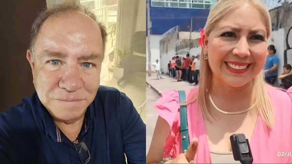 Paco Cedeña, periodista.