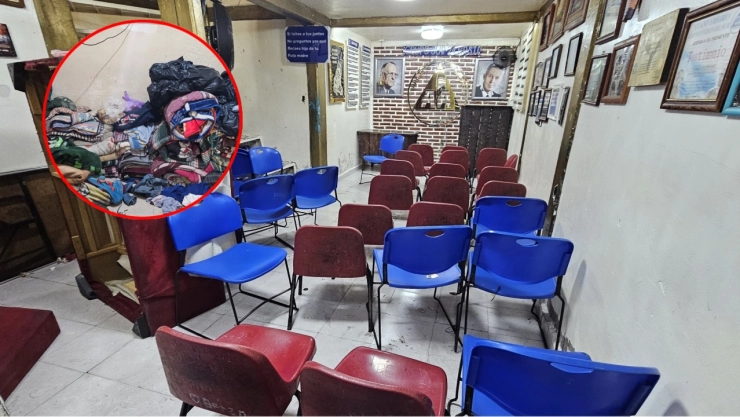 Rescate de personas maltratadas en anexo en Ecatepec.