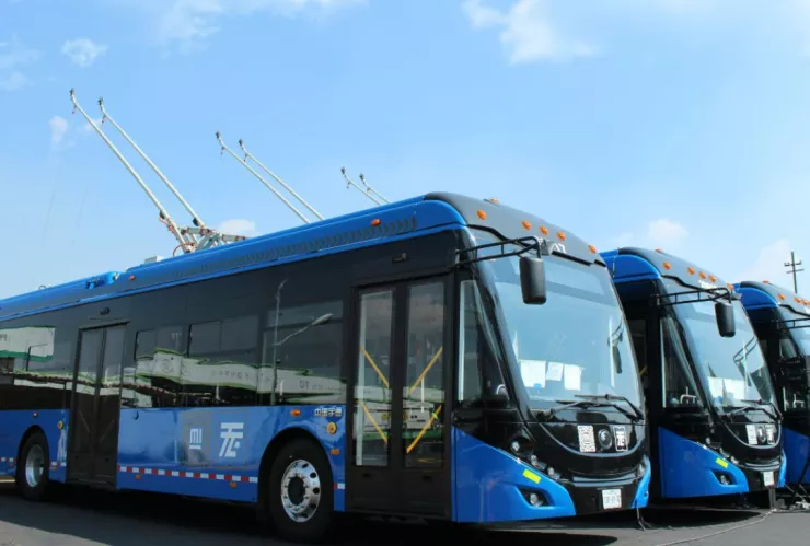 Nueva ruta de Trolebús en CDMX