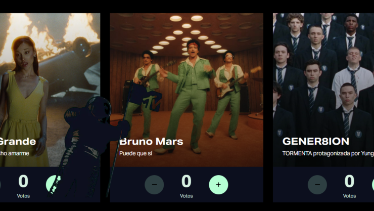 ¿Cómo puedo votar por el Artista del Año en los VMAs 2026? Liga para que votes desde México en los MTV Video Music Awards