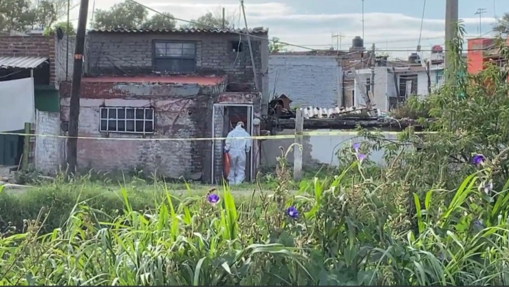 Ataque colonia Los Pinos