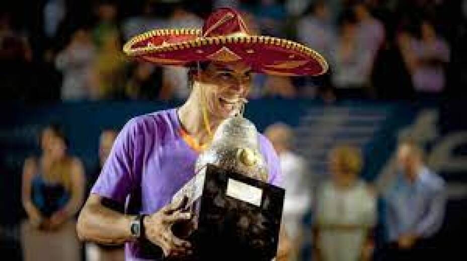 Rafael Nadal ganó el abierto mexicano de tenis en el 2019