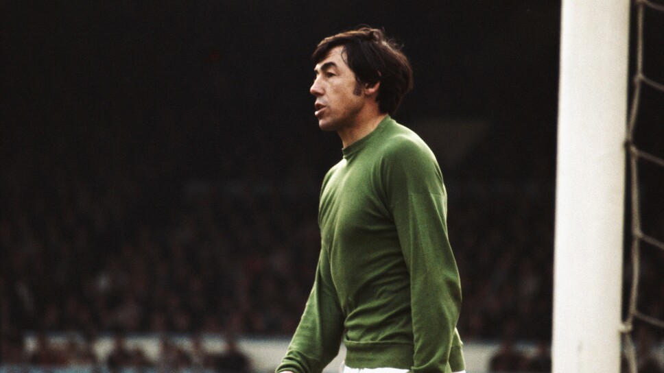 Gordon Banks Stoke City