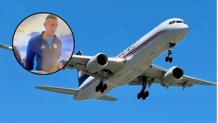 Emiliano Endrizzi gritó que había una bomba