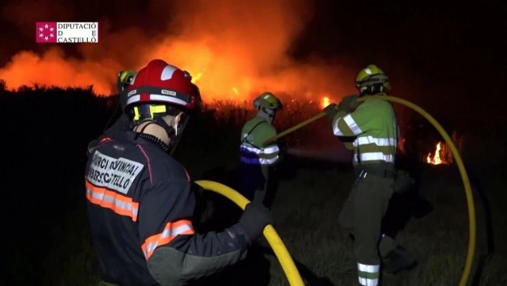 ¡Infierno en España!, incendios forestales arrasan Valencia.
