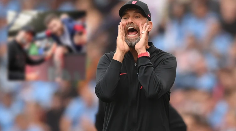 Jurgen Klopp, Liverpool, Manchester City, fan. tatuaje pierna