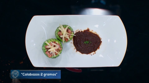 Calabazas 2 gramos, Masterchef México 2018