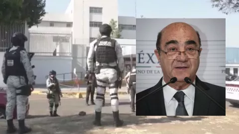 Jesús Murillo Karam sale de la cárcel; continuará proceso en prisión domiciliaria