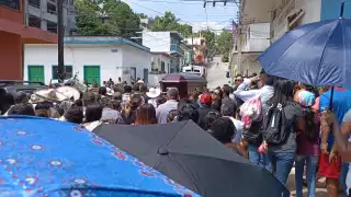 Despiden a exalcalde Wilman Monje