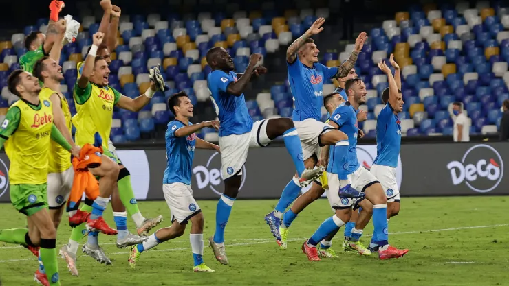 Serie A - Napoli v Cagliari