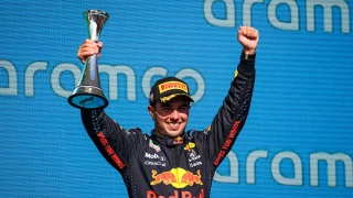 Los podios que ha logrado Checo Pérez en su carrera.