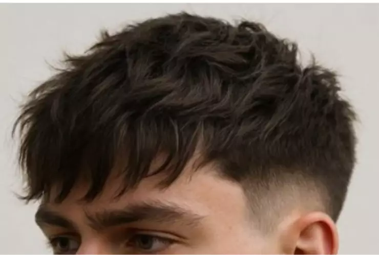 peinado hombre