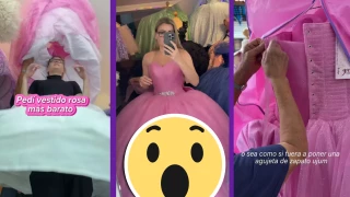 VIDEO VIRAL Ucraniana se va a La Lagunilla por un vestido para celebrar sus 30 años con una fiesta de XV.jpg
