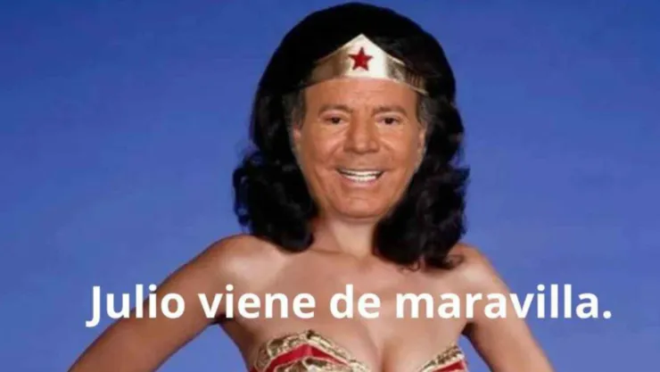 ¿Julio (Iglesias) de maravilla? 10 memes sobre el inicio de mes para morir de risa