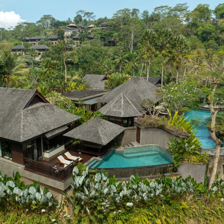 Mandapa, el eco resort de lujo que ofrece una experiencia de relajación profunda y bienestar