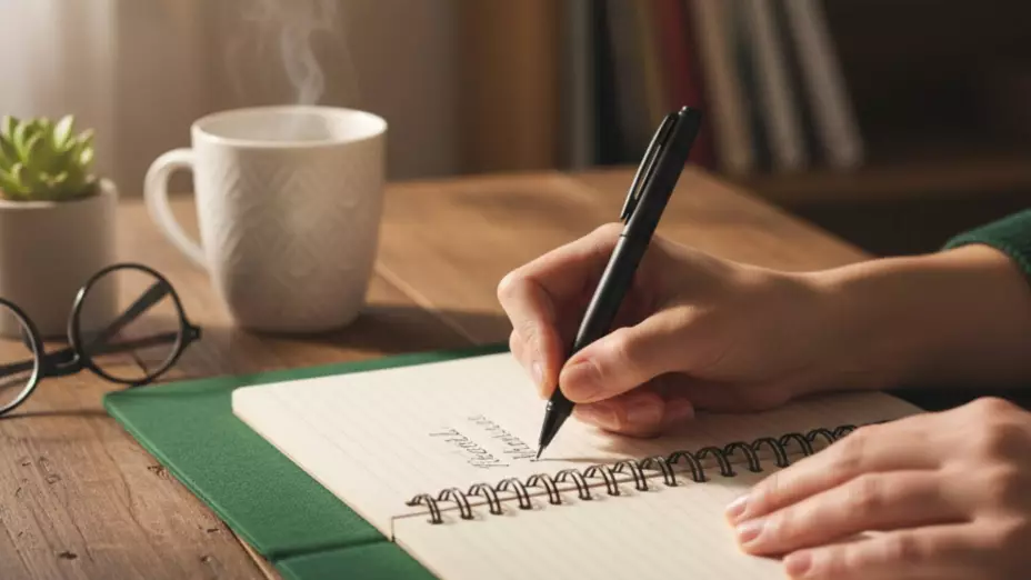 ¿Qué puedes escribir en tu journal? Usa este prompt HOY, jueves 25 de septiembre de 2025