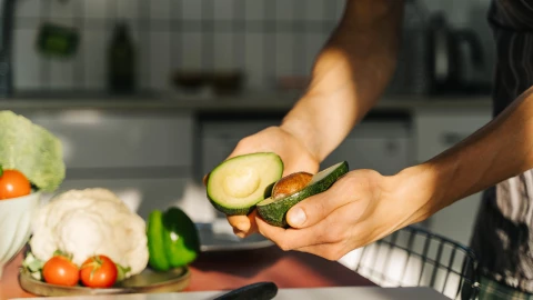 fruta para bajar los triglicéridos y colesterol