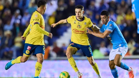 América vs Cruz Azul, Clausura 2025