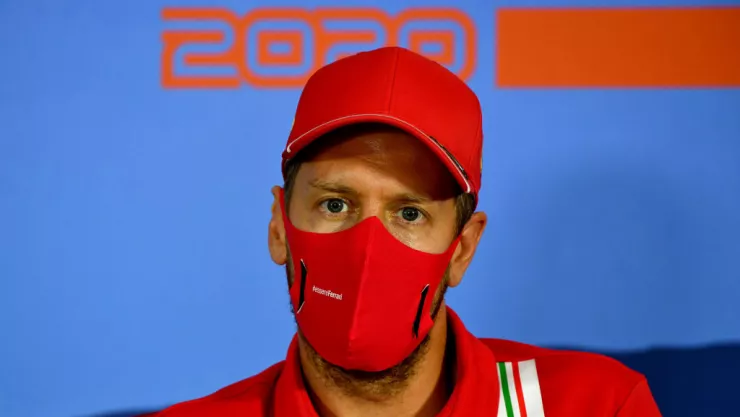 Coronavirus, el culpable de la salida de Vettel de Ferrari