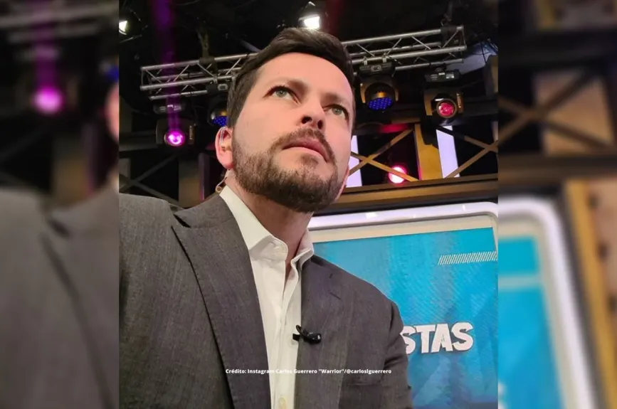 Carlos “Warrior”, conductor de Survivor México.