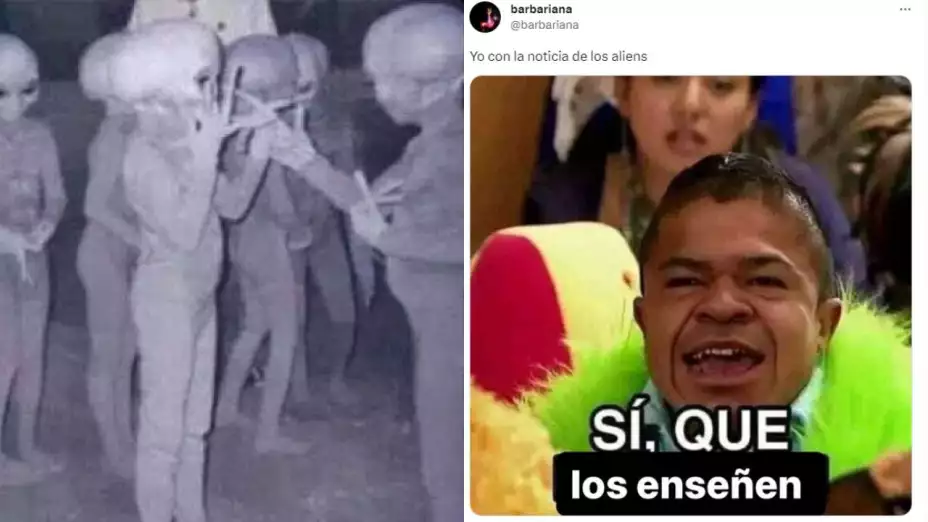 ¿Y los ‘Aliens’_ Los mejores memes sobre ovnis en las redes sociales