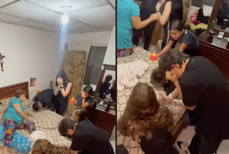 Hacen creer a abuela que falleció con broma pesada.