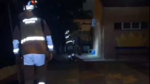 VIDEO Canción ‘Cumpleaños Feliz’ suena toda la noche en una escuela y causa terror en redes sociales