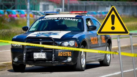 Accidente en Aguascalientes Reportan accidente sobre Avenida Siglo XXI hoy 22 de diciembre