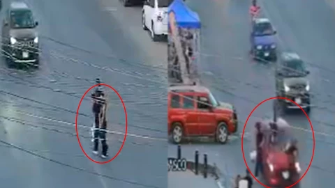 Se filtra VIDEO del brutal atropellamiento de 3 menores en la colonia Miramar: Dos murieron tras el impacto