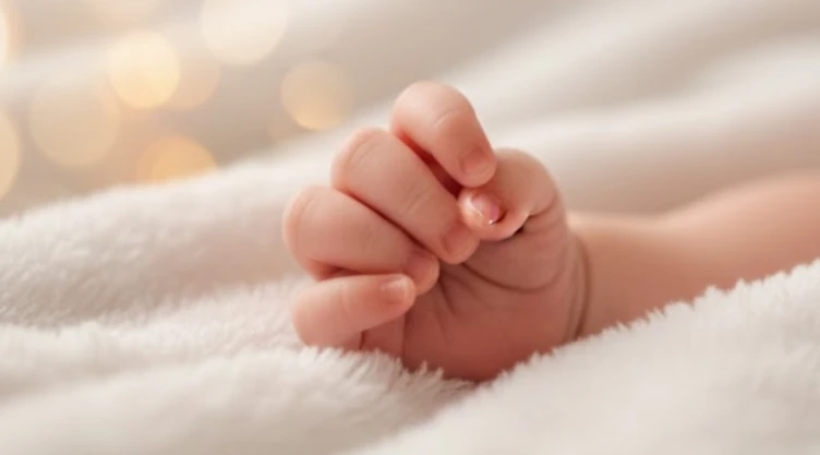 Bebé de dos meses herida por disparo.