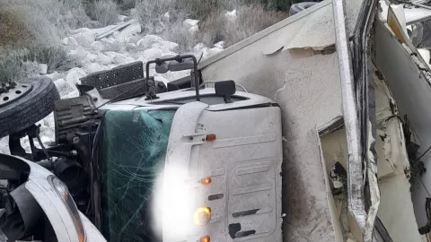 Accidente en Zacatecas FOTOS ¿Cómo quedaron los vehículos involucrados en el choque en la carretera 45 hoy 1 de octubre