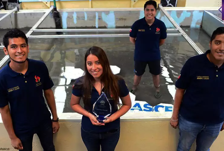 Alumnos de la Facultad de Ingeniería de la UNAM obtuvieron el primer lugar del concurso Blue Sky Innovation Competition.