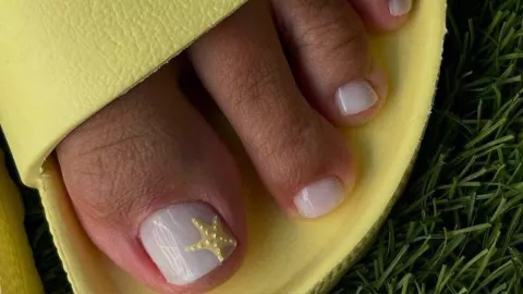 uñas para pies vacaciones semana santa 2026