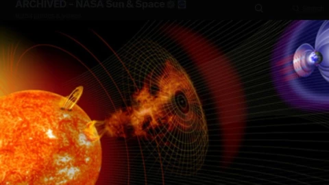 NOAA emite alerta por posible tormenta solar G3: el impacto podría sentirse desde este jueves