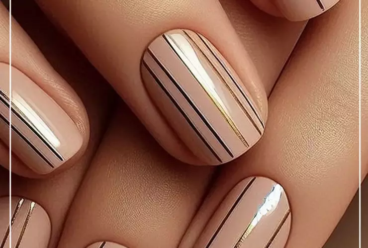 47 diseños de uñas color nude que te harán ver preciosa y elegante: se usan en cortas o largas