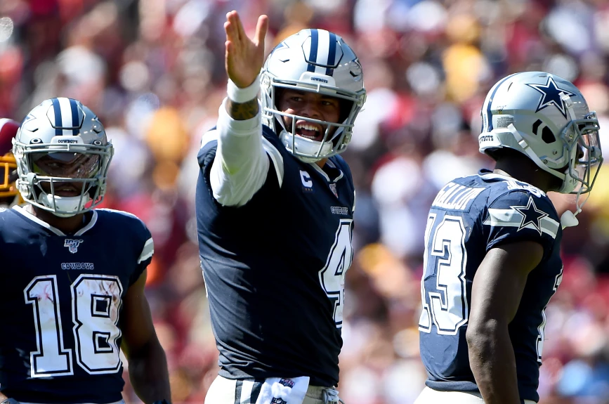 Dallas Cowboys v Washington Redskins