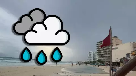 Clima en Cancún HOY: Se pronostica un jueves lluvioso en la ciudad este 11 de septiembre de 2025