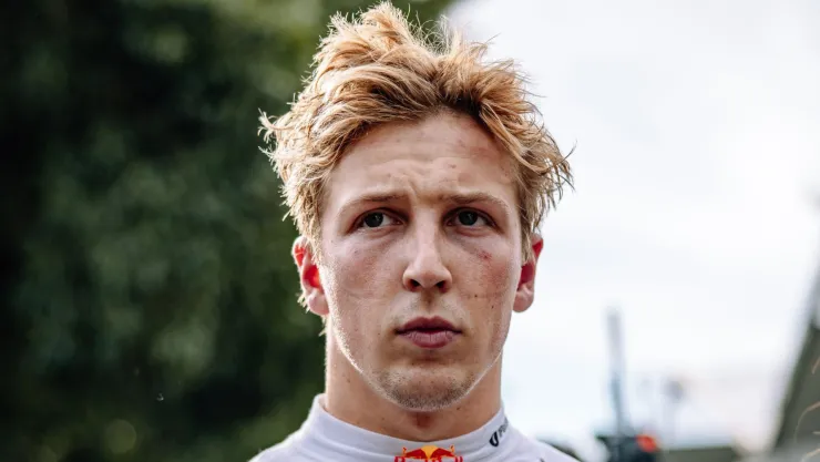Liam Lawson en la clasificación de la GP de Australia