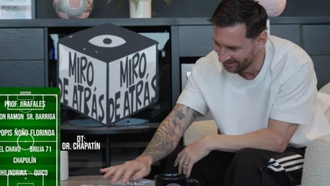 Messi El Chavo del 8