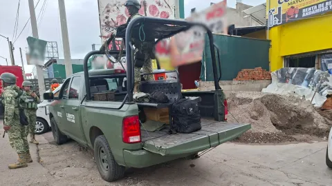 Arrojan cuerpo frente a negocio en la Nakayama, Culiacán