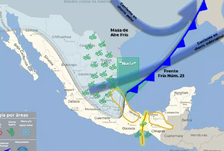 Clima hoy 12 de enero en Quintana Roo y Campeche ¿Lloverá este jueves?